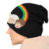 Baretten The Golden Girls LGBT Pride Design Bonnet Hat 80s Vriend TV Breien Hoeden Vintage Street Skullies Mutsen Warm Dualuse Cap5111992