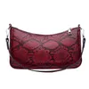 Sac sous les bras à motif serpent HBP sans marque sport.0018