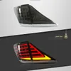 Auto Luci di Coda Per Toyota Alphard Vellfire 2007-2013 Fanali Posteriori LED DRL Corsa e Jogging Luce Posteriore Lampada di Parcheggio Accessori Auto