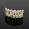 Hip Hop Iced Out Grills Hoge Kwaliteit Diamond CZ Mannen en Vrouw Grillz Sieraden voor Gift