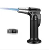 1300'C Metal Refillable Butane Torch Lighter Mini Windproect Jet Flames Kitchen Brulee Micro Lighters Tools Tillbehör Inga gas 4 Färger