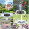 Fontana solare Patio Paesaggio Pompa acqua galleggiante Giardino esterno Piscina Stagno Cascata Pannello Bagno per uccelli 210713