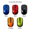 168D Mice 2.4GHz USB Optical Wireless Mouse Receiver Smart Sleep Energy-Saving for Computer Tablet PC Laptop Desktop With White Box