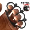 Imp Martial Metal Arts Fighting Fist Set Iron Four Finger Tiger Defense Ring Skull Hand Clasp Fist Clasp Tiger Ring 5KJM5168618