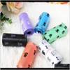 Seat Ers Pet Supplies Home & Garden1 Roll Colorful Dog Cat Waste Pick Up Clean Travel Bags Poop Bag Car Cleaning Products Drop Delivery 2021