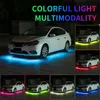 Interior&External Lights Car Underbody LED Light RGB Decorative Atmosphere Chassis Under System Lamp Flexible Strip APP Remote Control Exter