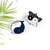 Yin Yang Taichi Emaille Pin Benutzerdefinierte Koi Wal Broschen Kleidung Hemd Revers Rucksack Fisch Abzeichen Balance Schmuck Geschenk für Freunde