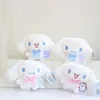 2022 animaux en peluche cinq types de gros jouets en peluche de dessin animé belle kuromi 12- 15cm porte-clés en peluche