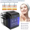 Portable 10 en 1 eau Dermabrasion diamant peau Peel nettoyage en profondeur Hydro Microdermabrasion Machine BIO radiofréquence équipement de salon de beauté