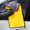 Nieuwe Doek Auto Coral Fleece Auto Vlakking Rags Efficiënte Super Absorberende Microfiber Reiniging Thuiswassen Schoonmaakhanddoeken