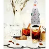 Dekoracje świąteczne Kalendarz Adwentowy Santa Claus Odliczanie do domu Ornament Xmas Drzewo Wisiorek