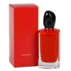 Perfume en aerosol para mujer Perfumes de la más alta calidad Botella de polvo rojo eficiente de larga duración 100 ml EDP Notas florales y entrega rápida