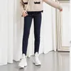 Flagship Brand Store Offizielle Website Damenhosen 2021 Frühling Koreanische Leggings Jeans Damen
