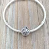 925 Sterling Silver Beads Love & Friendship Charm Fits European Pandora Style Jewelry Bracelets & Necklace 791955PCZ AnnaJewel