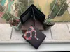 Designer Luxurys varumärke män djur kort plånbok läder svart orm tiger bi plånböcker kvinnor lång stil lyxväskan plånbok korthållare med presentförpackning toppkvalitet