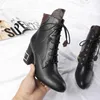 Designer Luxury Jumble Flat Ankle Boot Worn One Time Fashion Woman Heel Bootie Line Ranger Boots With Original box