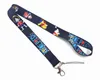 Style Cartoon Anime Lanyard Strap For Keychain ID Card Cover Gym USB Badge Holder Key Ring Neck Rems Accessories2672606