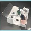 Jewelry Packaging & Display Jewelryjewelry Pouches Bags Eyelash Storage Box Extension Organizer Cosmetic Makeup False Eyelashes Container