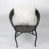 Katı yumuşak peluş sahte kürk dekoratif yastık kapağı kare atma yastıkları kanepe araba sandalyesi el ev dekorasyonu ic970553 yastık/dekoratif pi