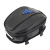 Motocentric Backpack Tail Tank Bag 2 In1 Motorcycle Waterproof Back Seat Bag High Capacity Motorbike Rider Helmet Container