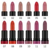 Matte Lipstick Set Gift 12pcs Lot مقاوم للماء طويل الأمد Maquillaje كامل CosmeticBeauty Makeup Kit284p9826065