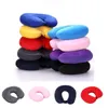 U Shaped Travel Pillow Particles Neck Car Plane Pillows Soft Cushion Home Outdoor Textile U Shaped,Soft,Particles,Cushion Hot