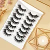 Whole Factory Customized Boxes Full Strip Lashes Plant Fiber 15mm 3D 20mm Faux Mink Eyelashes Vend7101846