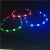 Party Decoration 12 stks Multi Color LED Glow Bril Fun Central Light Up Spaceman Shades Mask DJ Club KTV Rave Supplies