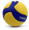Storlek 5 PU Soft Touch Volley Ball Officiell match V200W V300W V330W Högkvalitativ inomhusträning Bollar270N