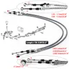 Cabos de câmbio de caixa shifter com linkage de mudança de suporte trans para RSX K20 K20A K24 K Series, por exemplo EK DC2 Race Type-S Swap Vehicles PQY-PDZ001-3