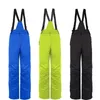 Ski -broek mannen ski pakken waterdicht klimmen winter outdoor snowboard duurzame sneeuw