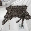 Chiffon Blouses Women Tops Floral Slash Neck Off Shoulder Bow Short Slim Blusas Mujer Sweet Bandage Shirts 210415