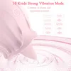 Rose Vibrator vagina zuigen vibrators intieme goede tepel sukkel orale likken clitoris stimulatie krachtig seksspeeltjes voor vrouwen6698704