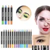 Professional High Quality Eyeshadows Pen Concealer Beauty Highlighter Eyeshadow Pencil 116mm Wholesale Eye Pencils