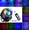 Rtable Laser Bühne Lichter Home Decor RGB Sieben Modus Beleuchtung Mini DJ Disco Tanzlicht mit Fernbedienung für Weihnachten Party Club Projektor KTV LED-Lampen