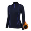 hiver running tops womens