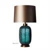 green glass lampshade