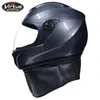 Motorhelmen Racing Helm
