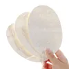12x8cm Natural Loofah Dish Brush Pad Face Makeup Remove Exfoliating and Dead Skin Bath Shower Loofahs for Home Tools A217065