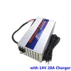 20000 Cycles LTO 12V 400Ah 350Ah Lithium Titanate Batterie avec BMS pour système solaire camping-car RV système d'énergie + chargeur 20A