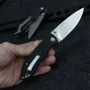 60HRC High Headness Mini складной нож G10 Chank подшипник открытый кемпинг EDC нож GT-GF111