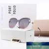 luxury designer sunglasses for men women mirror metal frame pilot sunglass classic vintage eyewear Anti-UV 400 driving 1pcs fashion sun glasses Factory price expert