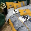 Modern Designer Bedding Sets Cover Fashion High Quality Cotton Queen Size xury Bed Sheet Comforters5933106