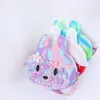 push bubble children coin purse decompression toy storage bag high quality silicone Messenger bags