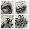 Evening Bags Faux Fur Winter Ladies Chain Shoulder Bag Fashion Designer Women's Handbag Zipper Crossbody Messenger Totes