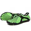 Groen Zwemschoenen Zomer Watersportschoenen Hoge Kwaliteit Heren Sneakers Barefoot Sandalen Upstream Shoe Outdoor Beach Slippers Y0714