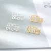 Stud minimaliste poisson voiture caméra boucles d'oreilles pour femmes boucle d'oreille en acier inoxydable animaux Couple cadeaux de fête