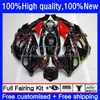 Body For SUZUKI KATANA GSXF600 GSXF750 GSXF 600 750 Red flames CC 98-02 17No.114 GSX600F 600CC 750CC 1998 1999 2000 2001 2002 GSX750F GSXF-600 98 99 00 01 02 OEM Fairing