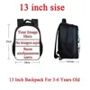 13/16 pouces Anime attaque sur Titan sac à dos enfants garçons filles école sacs à dos hommes femmes nouveau modèle sacs pour ordinateur portable étudiants BookBag Y0804