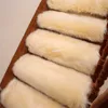 Пользовательский роскошный искусственный шерстяной пушистый коврик